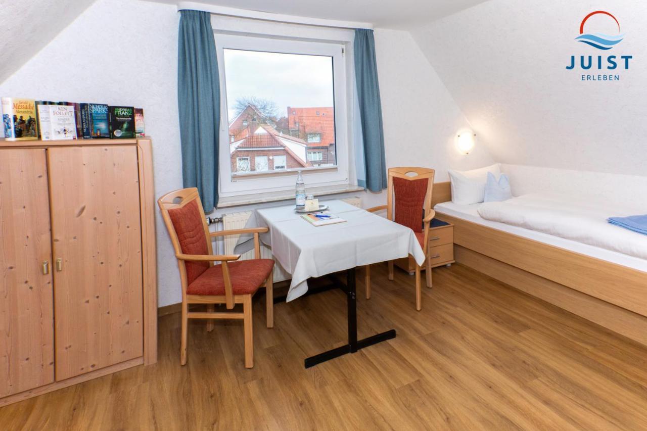 Haus Deichgraf 177 - Wohnung 7 Juist Kültér fotó