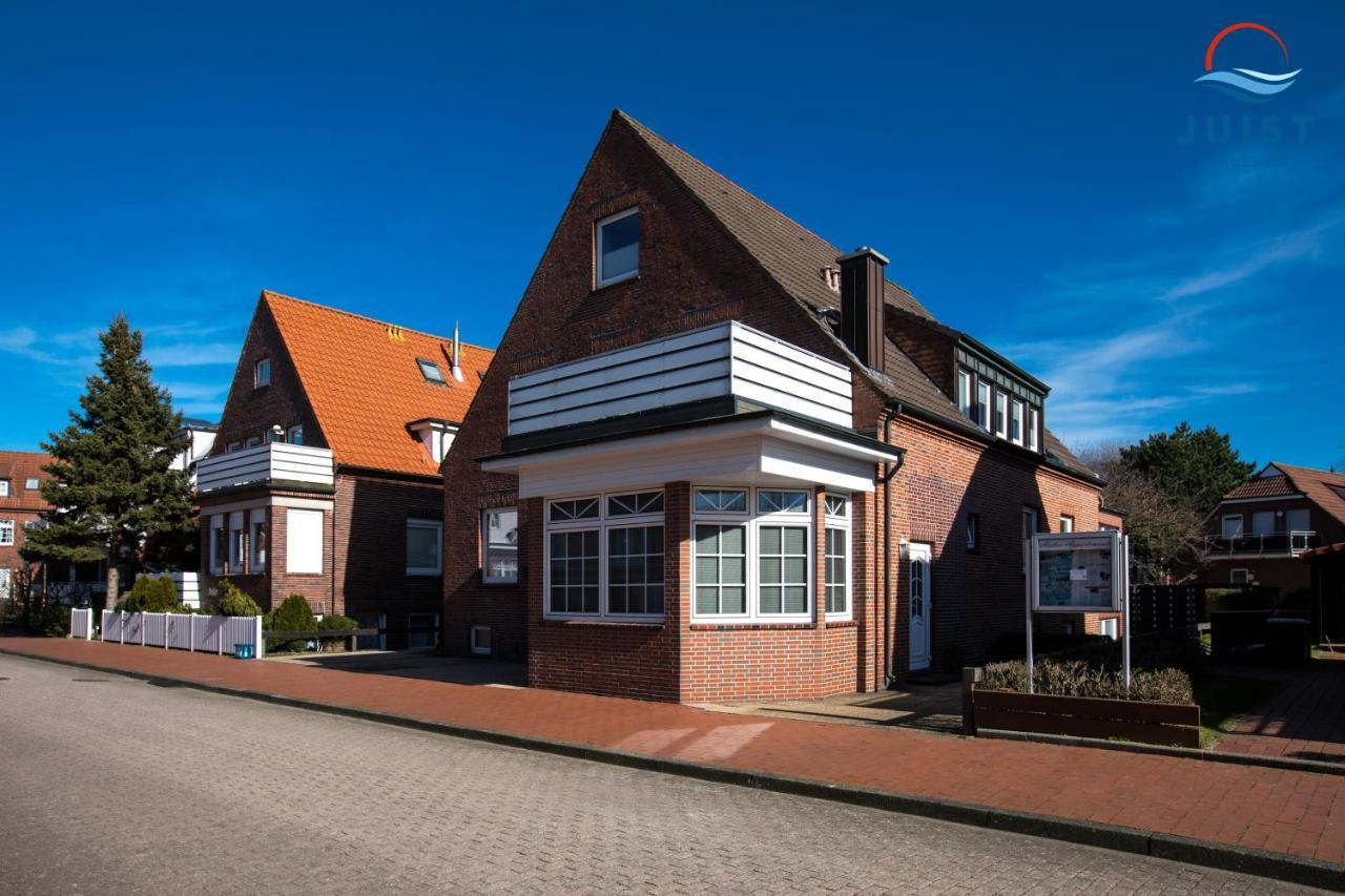 Haus Deichgraf 177 - Wohnung 7 Juist Kültér fotó