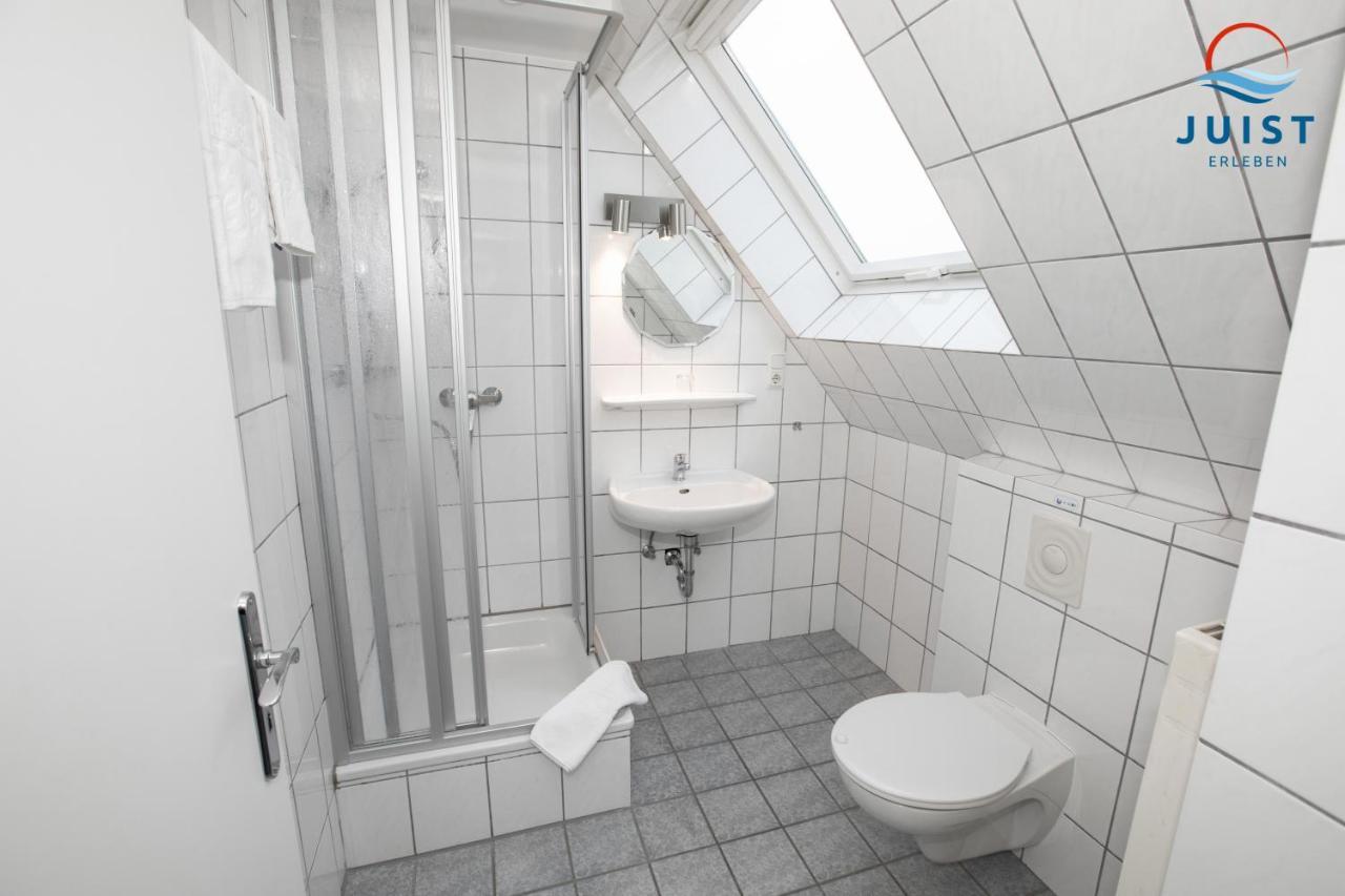 Haus Deichgraf 177 - Wohnung 7 Juist Kültér fotó