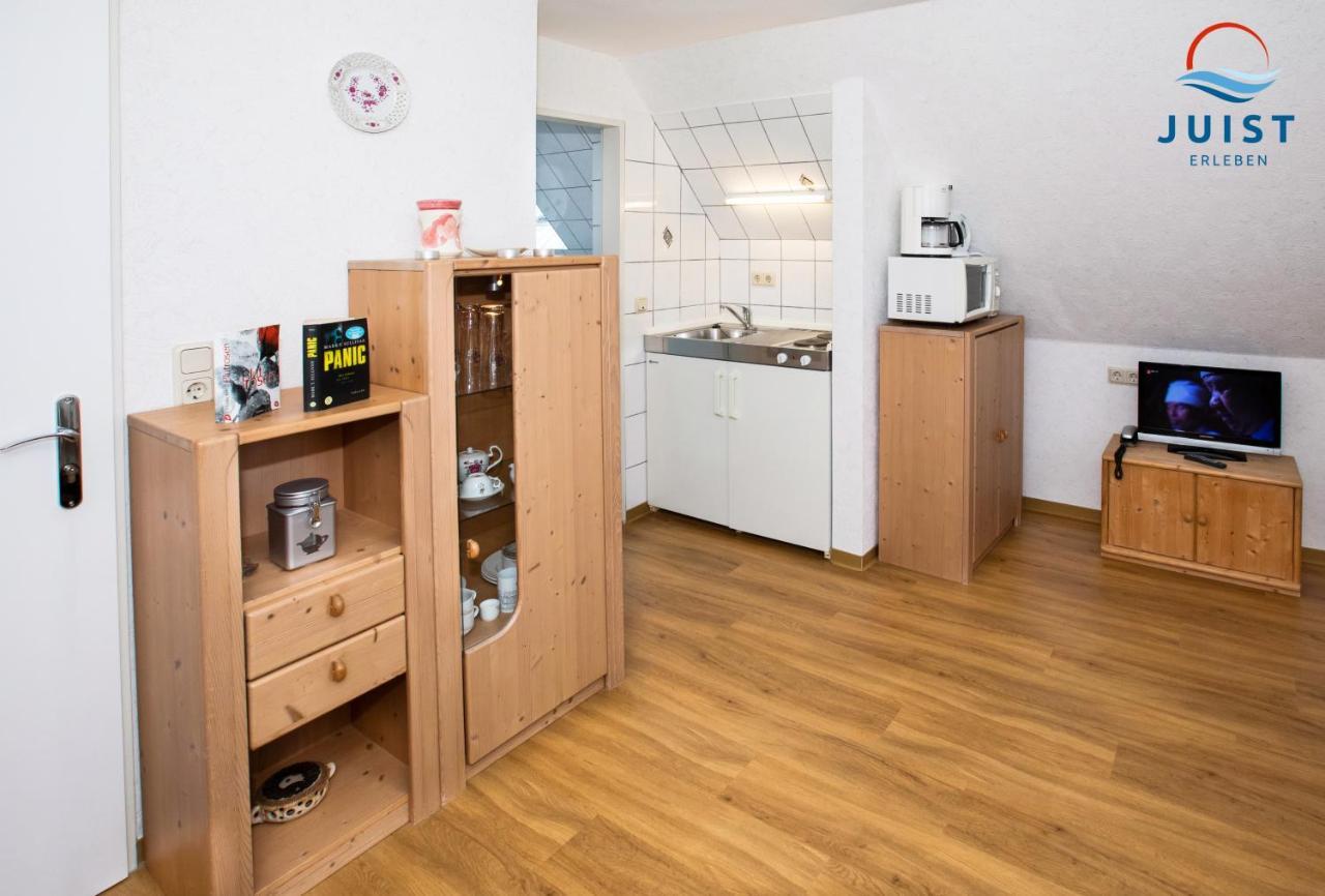Haus Deichgraf 177 - Wohnung 7 Juist Kültér fotó